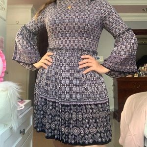 forever 21 PLEATED DRESS